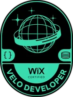 Wix Certified: Velo Developer